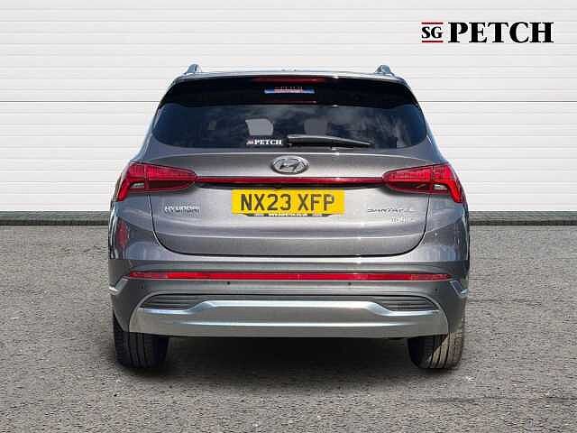 Hyundai SANTA FE 1.6 TGDi Hybrid Ultimate 5dr Auto Grey