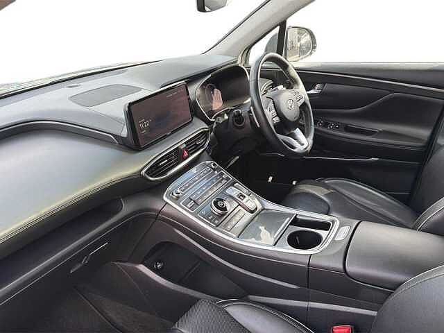 Hyundai SANTA FE 1.6 TGDi Hybrid Ultimate 5dr Auto Grey