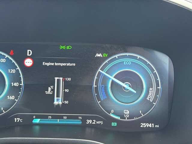 Hyundai SANTA FE 1.6 TGDi Hybrid Ultimate 5dr Auto Grey