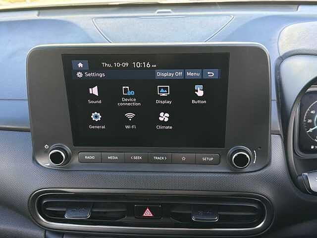 Hyundai KONA 1.0 TGDi 48V MHEV SE Connect 5dr