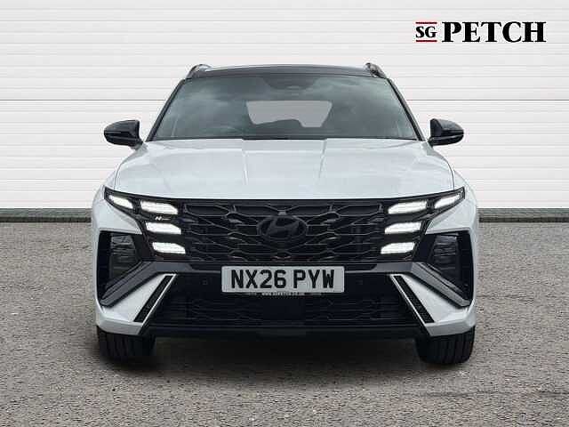 Hyundai TUCSON 1.6T 239 Hybrid N Line S 5dr Auto