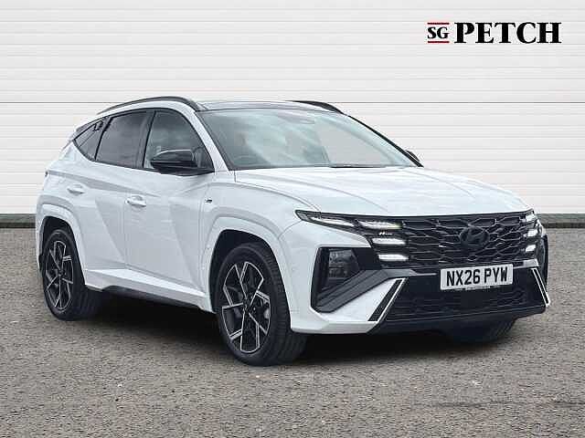 Hyundai TUCSON 1.6T 239 Hybrid N Line S 5dr Auto