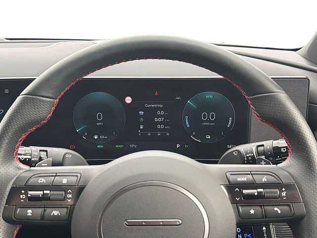 Hyundai TUCSON 1.6T 239 Hybrid N Line S 5dr Auto