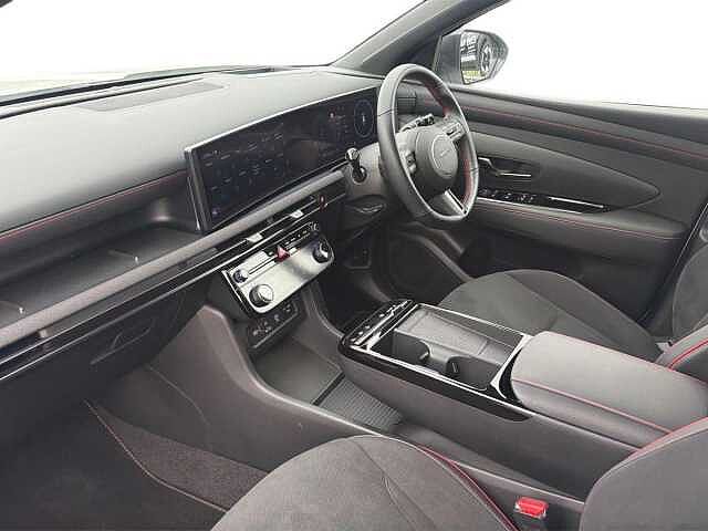 Hyundai TUCSON 1.6T 239 Hybrid N Line S 5dr Auto