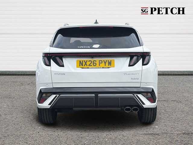 Hyundai TUCSON 1.6T 239 Hybrid N Line S 5dr Auto