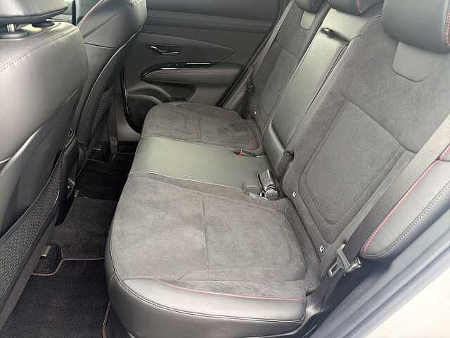Hyundai TUCSON 1.6T 239 Hybrid N Line S 5dr Auto