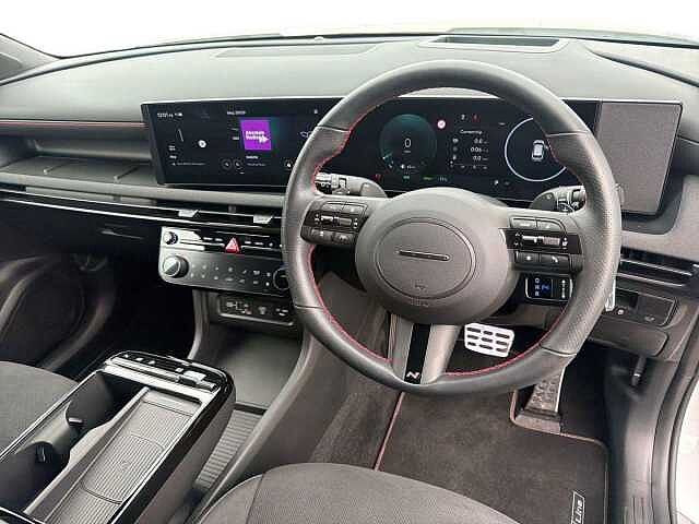Hyundai TUCSON 1.6T 239 Hybrid N Line S 5dr Auto