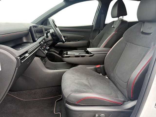 Hyundai TUCSON 1.6T 239 Hybrid N Line S 5dr Auto