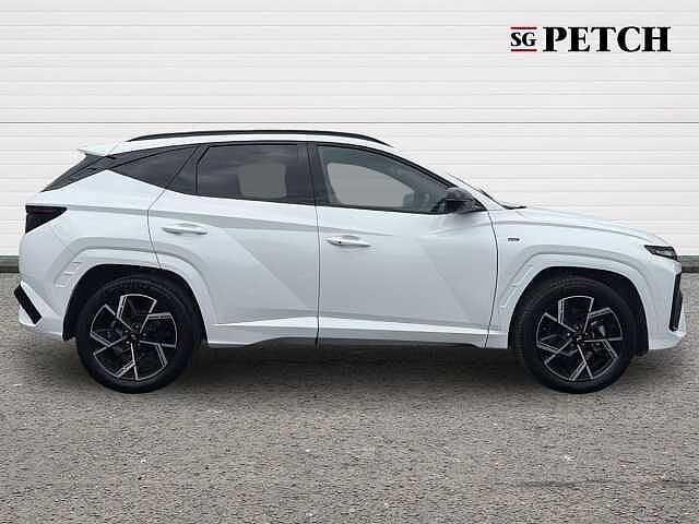 Hyundai TUCSON 1.6T 239 Hybrid N Line S 5dr Auto