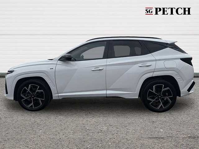 Hyundai TUCSON 1.6T 239 Hybrid N Line S 5dr Auto