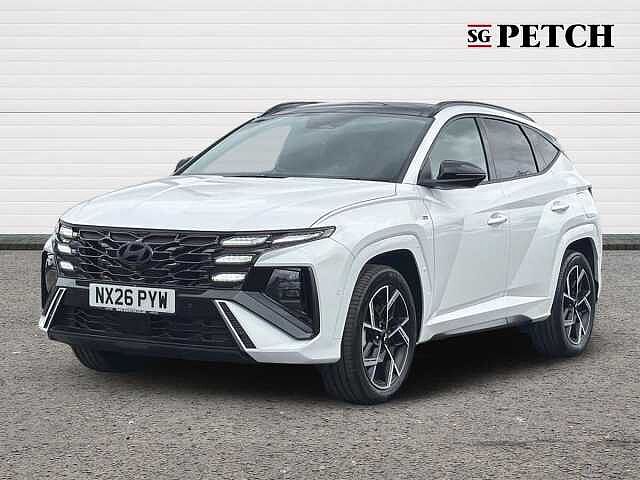 Hyundai TUCSON 1.6T 239 Hybrid N Line S 5dr Auto