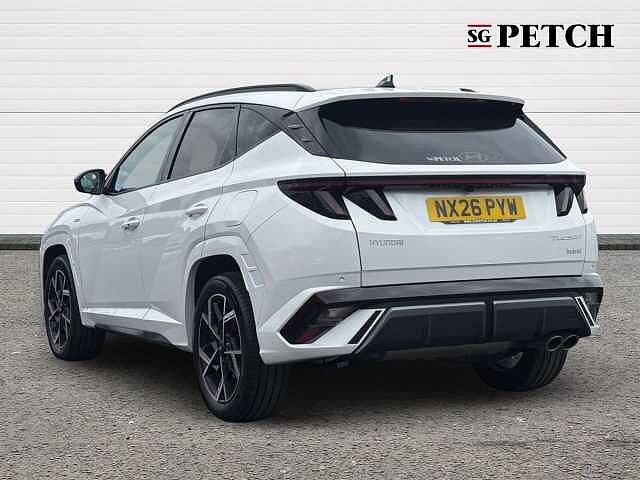 Hyundai TUCSON 1.6T 239 Hybrid N Line S 5dr Auto