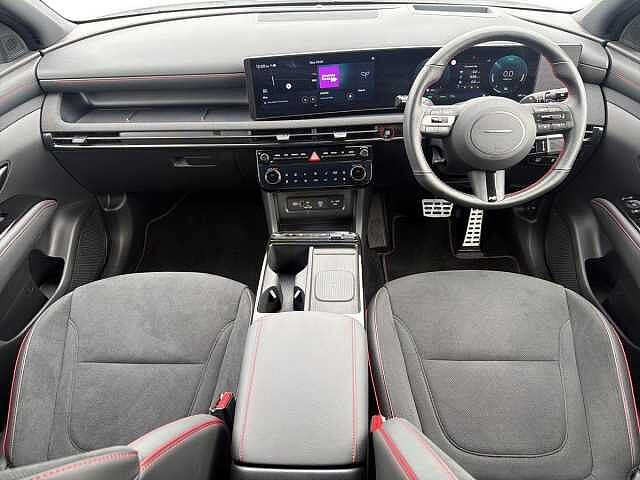 Hyundai TUCSON 1.6T 239 Hybrid N Line S 5dr Auto