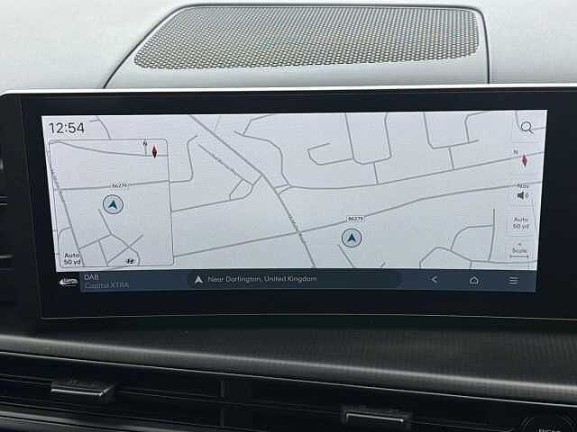 Hyundai SANTA FE 1.6 TGDi Hybrid Calligraphy 5dr 4WD Auto Silver
