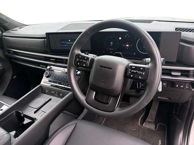 Hyundai SANTA FE 1.6 TGDi Hybrid Calligraphy 5dr 4WD Auto Silver
