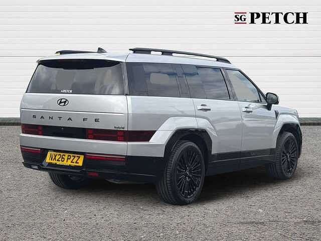 Hyundai SANTA FE 1.6 TGDi Hybrid Calligraphy 5dr 4WD Auto Silver