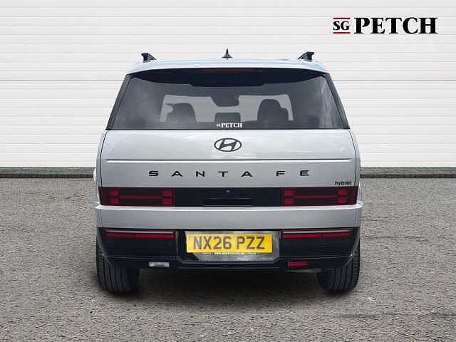Hyundai SANTA FE 1.6 TGDi Hybrid Calligraphy 5dr 4WD Auto Silver