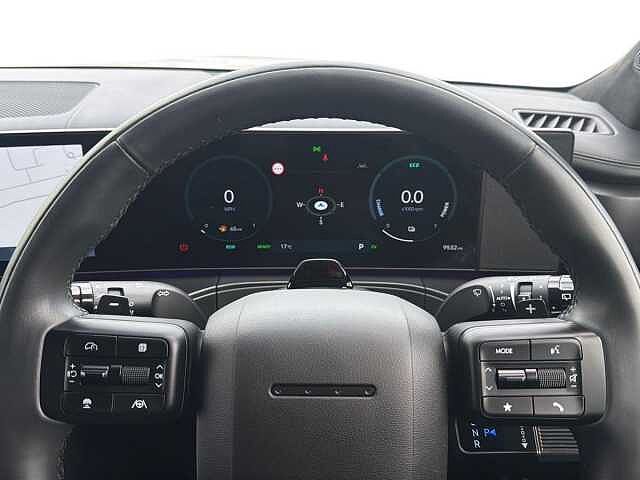 Hyundai SANTA FE 1.6 TGDi Hybrid Calligraphy 5dr 4WD Auto Silver