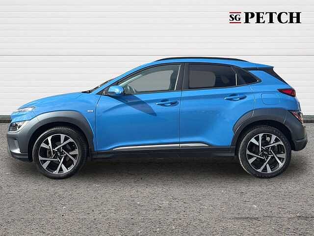 Hyundai KONA 1.0 TGDi 48V MHEV Premium 5dr Blue