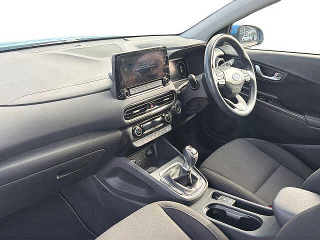 Hyundai KONA 1.0 TGDi 48V MHEV Premium 5dr Blue