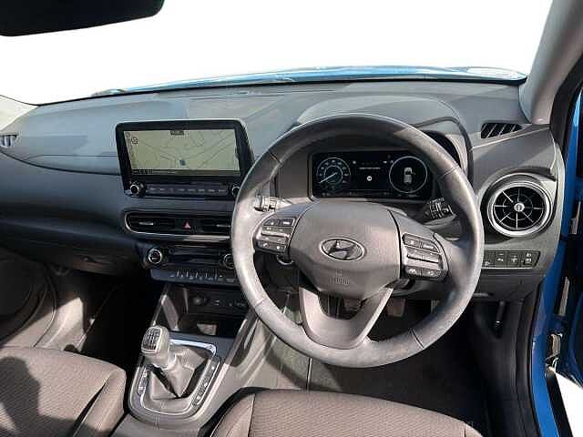 Hyundai KONA 1.0 TGDi 48V MHEV Premium 5dr Blue