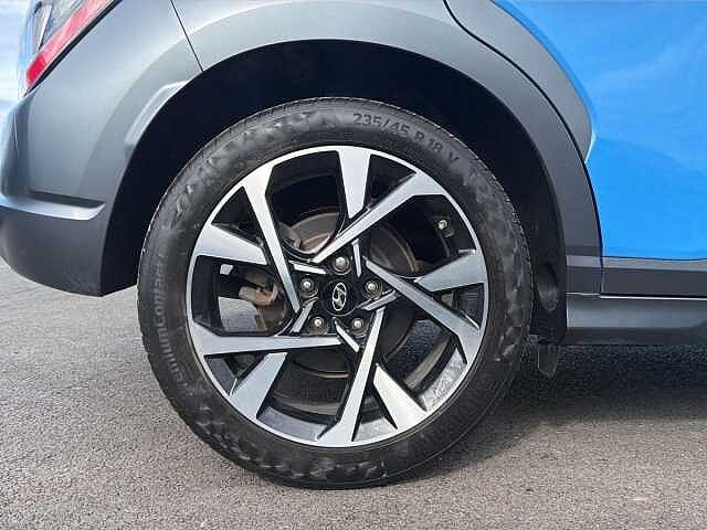 Hyundai KONA 1.0 TGDi 48V MHEV Premium 5dr Blue