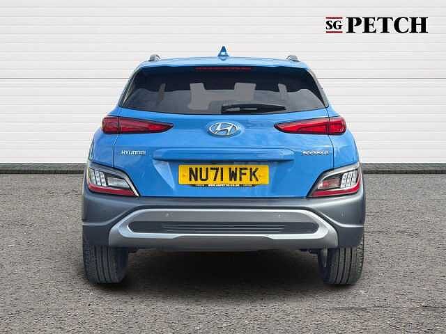 Hyundai KONA 1.0 TGDi 48V MHEV Premium 5dr Blue