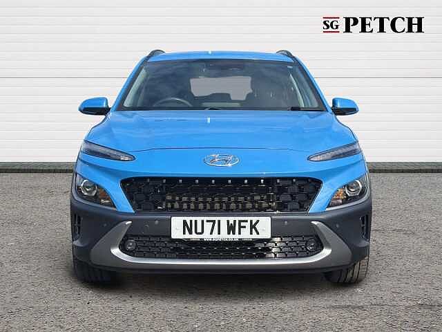 Hyundai KONA 1.0 TGDi 48V MHEV Premium 5dr Blue