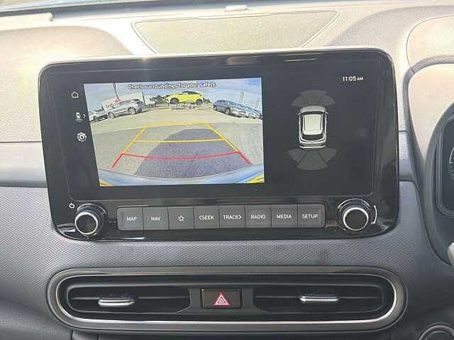 Hyundai KONA 1.0 TGDi 48V MHEV Premium 5dr Blue