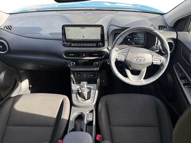 Hyundai KONA 1.0 TGDi 48V MHEV Premium 5dr Blue