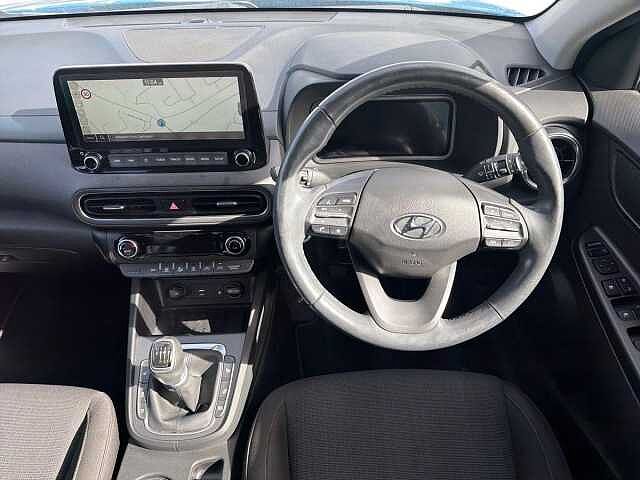 Hyundai KONA 1.0 TGDi 48V MHEV Premium 5dr Blue