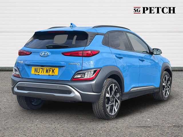Hyundai KONA 1.0 TGDi 48V MHEV Premium 5dr Blue