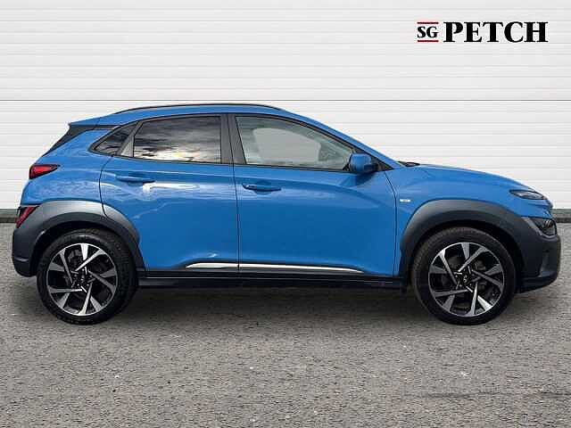 Hyundai KONA 1.0 TGDi 48V MHEV Premium 5dr Blue