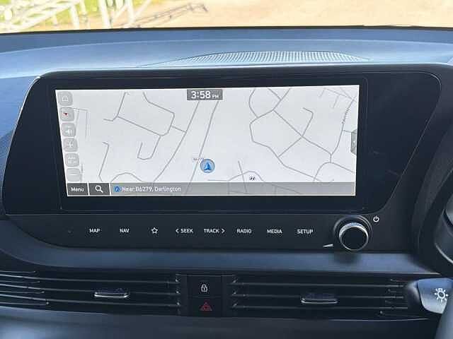 Hyundai I20 1.0T GDi 90 Black Line 5dr White