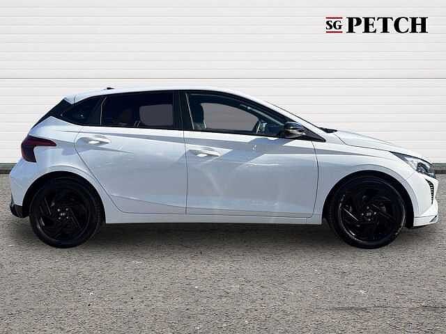 Hyundai I20 1.0T GDi 90 Black Line 5dr White
