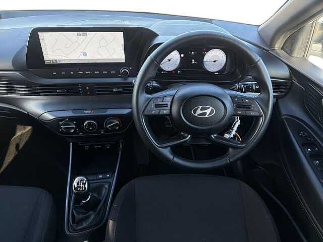 Hyundai I20 1.0T GDi 90 Black Line 5dr White