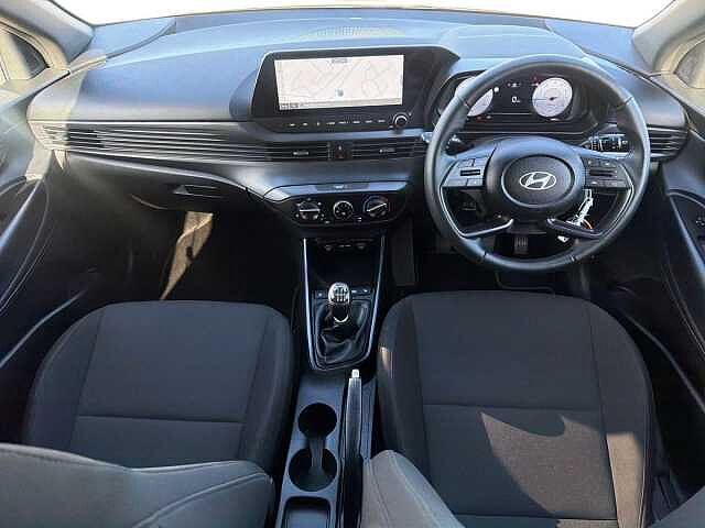 Hyundai I20 1.0T GDi 90 Black Line 5dr White