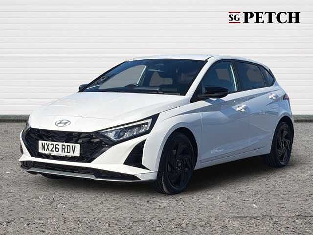 Hyundai I20 1.0T GDi 90 Black Line 5dr White