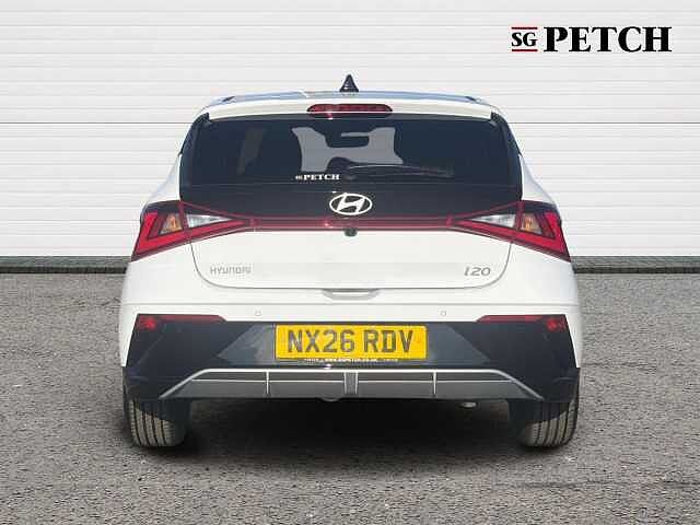 Hyundai I20 1.0T GDi 90 Black Line 5dr White