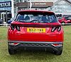 Hyundai TUCSON 1.6 TGDi 48V MHD SE Connect 5dr 2WD Red