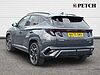 Hyundai TUCSON 1.6T Hybrid N Line 5dr Auto Grey