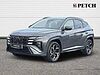 Hyundai TUCSON 1.6T Hybrid N Line 5dr Auto Grey
