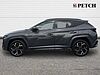 Hyundai TUCSON 1.6T Hybrid N Line 5dr Auto Grey