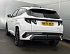 Hyundai TUCSON 1.6T Hybrid N Line 5dr Auto White