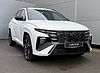 Hyundai TUCSON 1.6T Hybrid N Line 5dr Auto White