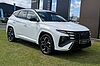 Hyundai TUCSON 1.6T Hybrid N Line 5dr Auto White