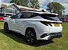 Hyundai TUCSON 1.6T Hybrid N Line 5dr Auto White