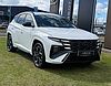 Hyundai TUCSON 1.6T Hybrid N Line 5dr Auto White