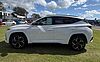 Hyundai TUCSON 1.6T Hybrid N Line 5dr Auto White