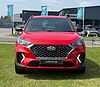 Hyundai TUCSON 1.6 TGDi 177 N Line 5dr 2WD DCT Red